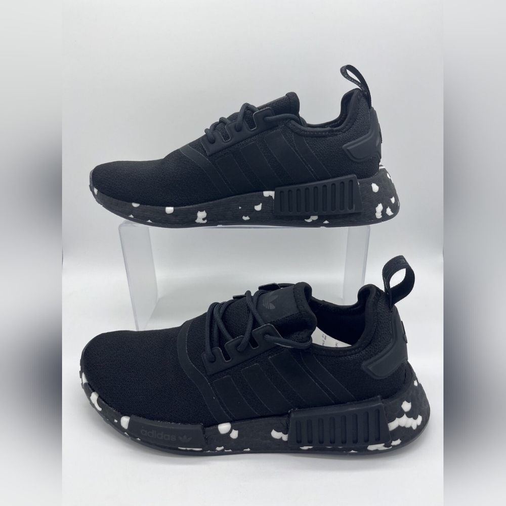 Adidas Men's NMD_R1 Black White Men's Size 11.5
